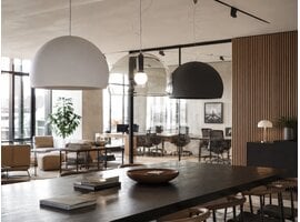 Suspension Kartell Big FL/Y – grande lampe suspendue design en PMMA recyclé par Ferruccio Laviani