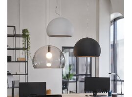 Suspension Kartell Big FL/Y – grande lampe suspendue design en PMMA recyclé par Ferruccio Laviani