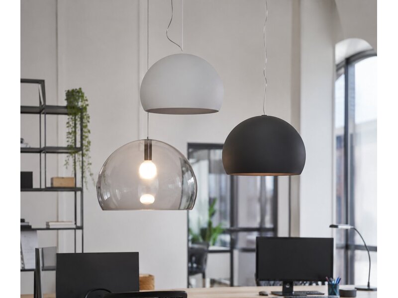 Suspension Kartell Big FL/Y – grande lampe suspendue design en PMMA recyclé par Ferruccio Laviani