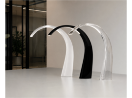 Kartell Lightning Kartell Taj bureaulamp – dimbare LED tafellamp in transparant PMMA van Ferruccio Laviani Kartell Taj bureaulamp – dimbare LED tafellamp in transparant PMMA van Ferruccio Laviani