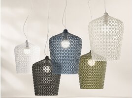 Kartell Lightning Suspension Kartell Kabuki – lampe suspendue design dimmable à structure dentelle par Ferruccio Laviani Suspension Kartell Kabuki – lampe suspendue design dimmable à structure dentelle par Ferruccio Laviani