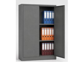 BNO BNO metalen archiefkast – afsluitbare kantoorkast met verstelbare legplanken voor dossiers BNO metalen archiefkast – afsluitbare kantoorkast met verstelbare legplanken voor dossiers