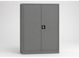 BNO BNO metalen archiefkast – afsluitbare kantoorkast met verstelbare legplanken voor dossiers BNO metalen archiefkast – afsluitbare kantoorkast met verstelbare legplanken voor dossiers