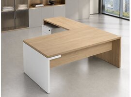 MDD Mito bureau avec extension Mito bureau avec extension