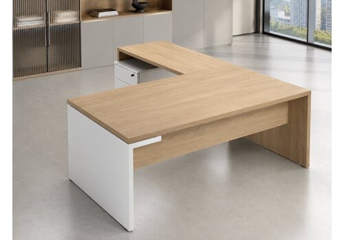 Mito bureau met aanbouw