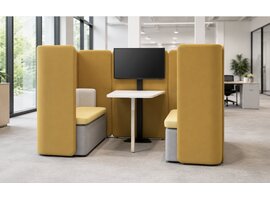 MDD Kaiva akoestische werkplek – room-in-room zitoplossing voor overleg, privacy en focus