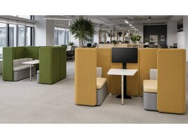MDD Kaiva akoestische werkplek – room-in-room zitoplossing voor overleg, privacy en focus