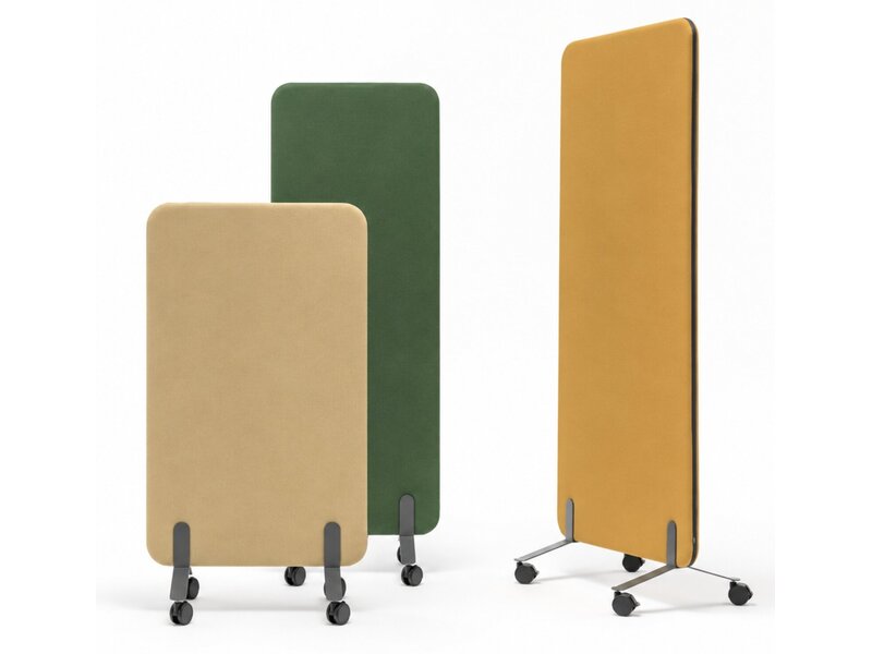 Cloison acoustique MDD Sonic – paravent de bureau pour confidentialité, acoustique et zones flexibles