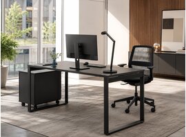 MDD Ogi-Q – Ergonomisch en representatief bureau voor moderne werkplekken