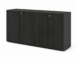MDD MDD Viga lage kast – design opbergkast in eikenfineer of Fenix voor kantoor en directiewerkplek MDD Viga lage kast – design opbergkast in eikenfineer of Fenix voor kantoor en directiewerkplek