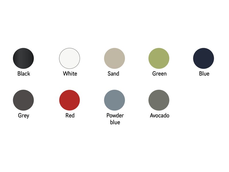 Scoop stoel met armleuning