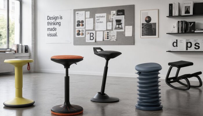 Tabourets de bureau ergonomiques