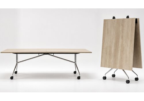Plica plooibare vergadertafel