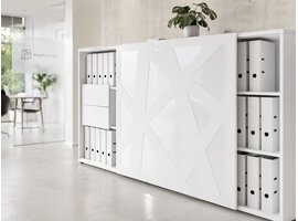 MDD MDD Zig Zag schuifdeurkast – design opbergkast voor moderne kantoren en representatieve werkruimtes MDD Zig Zag schuifdeurkast – design opbergkast voor moderne kantoren en representatieve werkruimtes