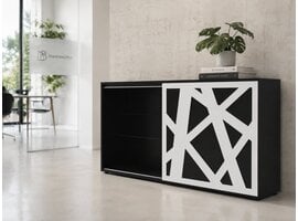 MDD MDD Zig Zag schuifdeurkast – design opbergkast voor moderne kantoren en representatieve werkruimtes MDD Zig Zag schuifdeurkast – design opbergkast voor moderne kantoren en representatieve werkruimtes