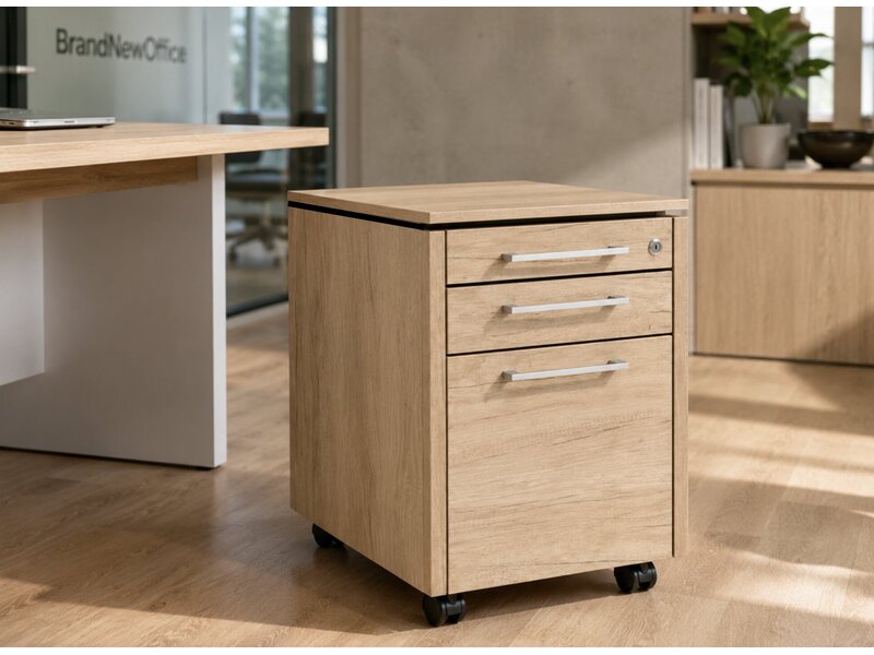 Caisson mobile MDD Status – rangement sécurisé et mobile pour bureaux de direction