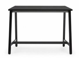 MDD Table haute MDD Ogi Metal – table de bureau haute pour réunions informelles, cafétérias et espaces collaboratifs Table haute MDD Ogi Metal – table de bureau haute pour réunions informelles, cafétérias et espaces collaboratifs