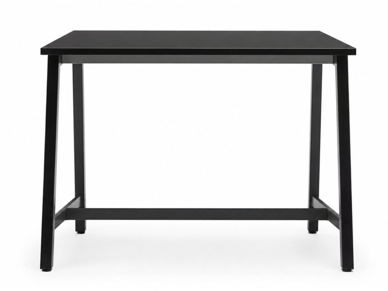 Table haute MDD Ogi Metal – table de bureau haute pour réunions informelles, cafétérias et espaces collaboratifs