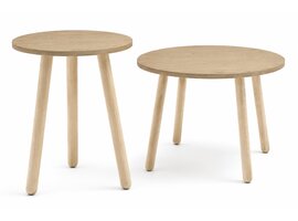 MDD MDD Ogi Wood koffietafel – bijzettafel met essenhouten poten voor kantoor, lounge en ontvangstruimte MDD Ogi Wood koffietafel – bijzettafel met essenhouten poten voor kantoor, lounge en ontvangstruimte
