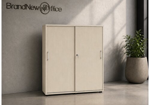 Armoire Basic haute avec porte coulissante