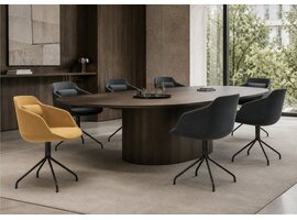 MDD MDD Ultra vergaderstoel met draaipoot – comfortabele design stoel voor vergaderruimtes, kantoren en ontvangstzones MDD Ultra vergaderstoel met draaipoot – comfortabele design stoel voor vergaderruimtes, kantoren en ontvangstzones