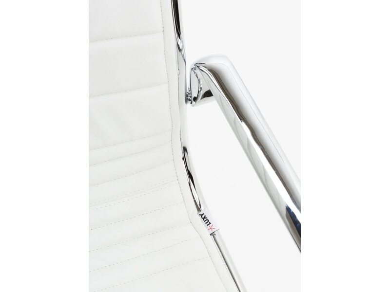 Fauteuil de direction Luxy Light en cuir – siège italien haut dossier avec mécanisme multiblock