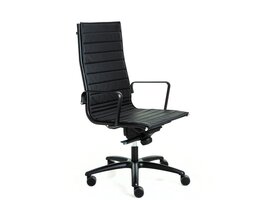Luxy Italia Fauteuil de direction Luxy Light en cuir – siège italien haut dossier avec mécanisme multiblock Fauteuil de direction Luxy Light en cuir – siège italien haut dossier avec mécanisme multiblock
