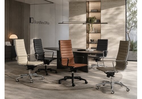 Fauteuil de direction Light cuir