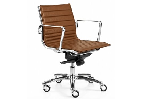 Fauteuil de bureau Light cuir