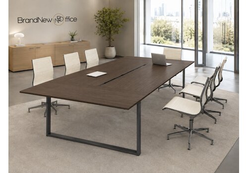 Loopy table de réunion en melaminé