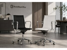 Luxy Italia Fauteuil de bureau Luxy Light en résille – siège italien respirant avec structure aluminium et mécanisme multiblock Fauteuil de bureau Luxy Light en résille – siège italien respirant avec structure aluminium et mécanisme multiblock