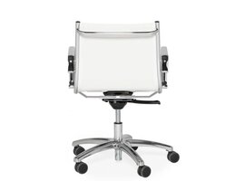 Luxy Italia Fauteuil de bureau Luxy Light en résille – siège italien respirant avec structure aluminium et mécanisme multiblock Fauteuil de bureau Luxy Light en résille – siège italien respirant avec structure aluminium et mécanisme multiblock