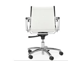 Luxy Italia Fauteuil de bureau Luxy Light en résille – siège italien respirant avec structure aluminium et mécanisme multiblock Fauteuil de bureau Luxy Light en résille – siège italien respirant avec structure aluminium et mécanisme multiblock