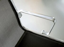 Luxy Italia Fauteuil de direction Luxy Light en résille – siège italien haut dossier avec structure aluminium et mécanisme multiblock Fauteuil de direction Luxy Light en résille – siège italien haut dossier avec structure aluminium et mécanisme multiblock