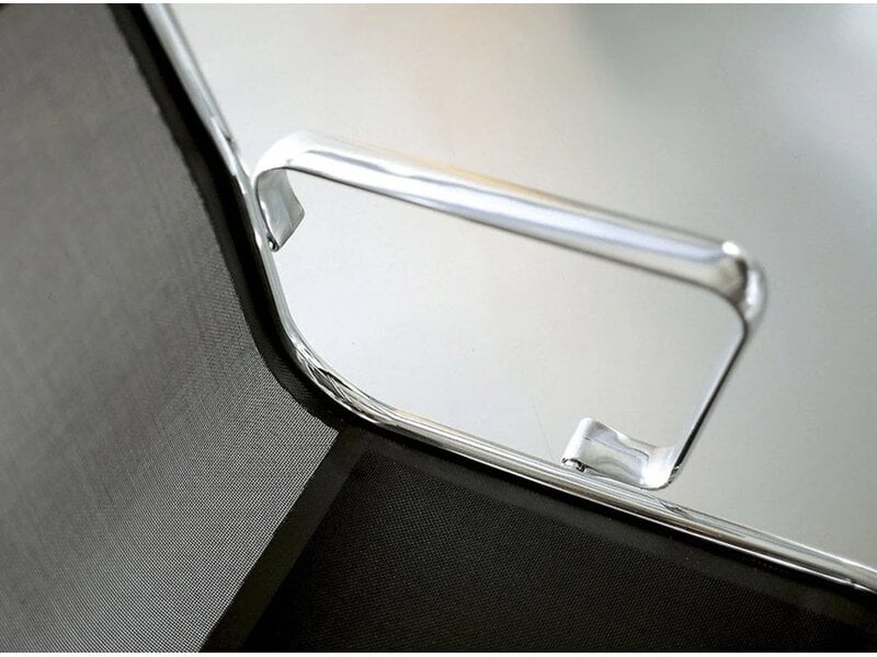 Fauteuil de direction Luxy Light en résille – siège italien haut dossier avec structure aluminium et mécanisme multiblock