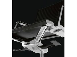 Luxy Fauteuil de bureau Luxy Nulite en cuir ou similicuir – siège italien avec mécanisme multiblock et détails aluminium Fauteuil de bureau Luxy Nulite en cuir ou similicuir – siège italien avec mécanisme multiblock et détails aluminium
