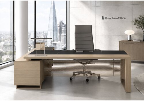 Arche bureau de direction avec service portant