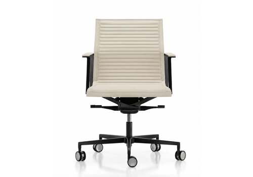 Nulite Medium Back leder of kunstleder
