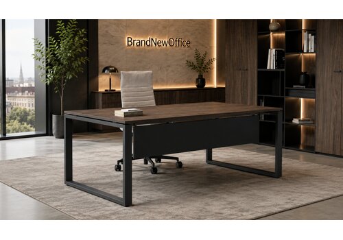 Loopy bureau en placage