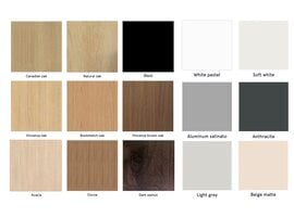 MDD Standard ladeblok hangmappen Standard ladeblok hangmappen