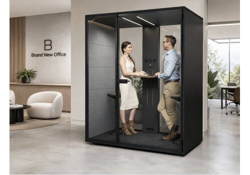 Box2 Stand – Cabine insonorisée