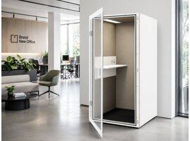 BNO Cube 1 Stand – Cabine acoustique design biophilique, livraison rapide et installation professionnelle incluses Cube 1 Stand – Cabine acoustique design biophilique, livraison rapide et installation professionnelle incluses