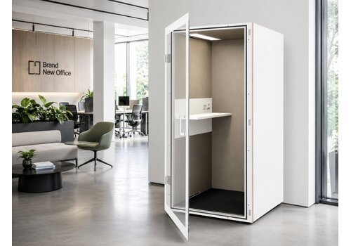 Cube 1 Stand – Cabine acoustique avec installation