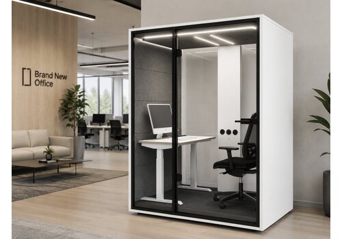 Box2work – Cabine insonorisée