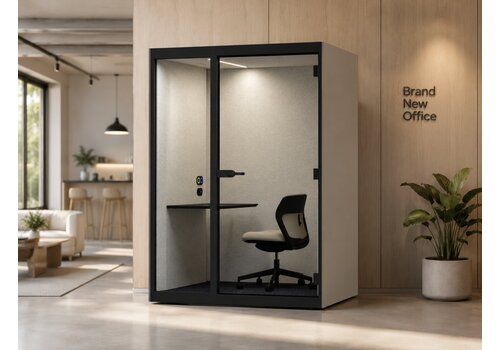 SONUS S+ cabine acoustique mobile