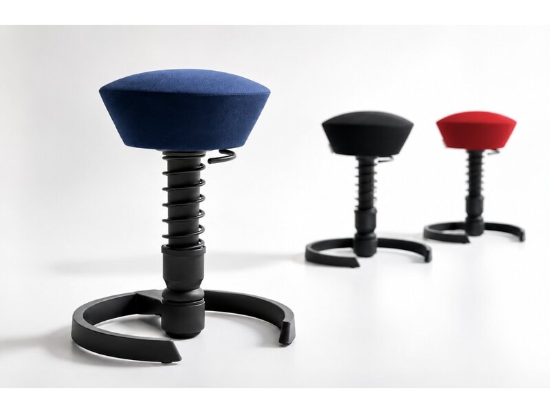 Tabouret ergonomique Aeris Swopper – assise active 3D pour travailler en mouvement