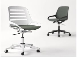 Aeris Chaise ergonomique Aeris Numo Task – chaise de réunion active avec technologie SAM Chaise ergonomique Aeris Numo Task – chaise de réunion active avec technologie SAM