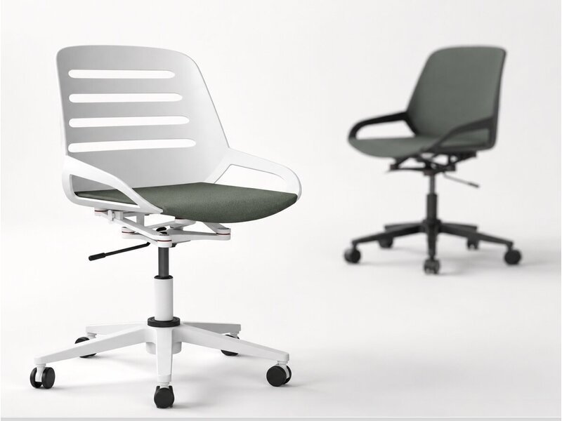 Aeris Chaise ergonomique Aeris Numo Task – chaise de réunion active avec technologie SAM Chaise ergonomique Aeris Numo Task – chaise de réunion active avec technologie SAM