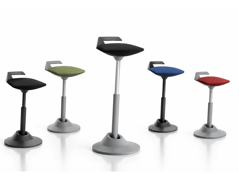 Aeris Muvman ergonomische zit-sta kruk – actieve stahulp voor gezond en dynamisch werken