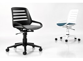 Chaise de bureau ergonomique Aeris Numo Task – siège actif avec technologie SAM et confort 3D